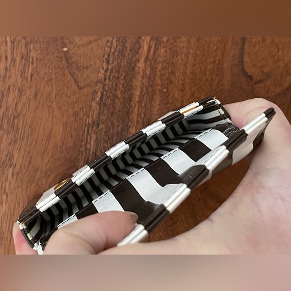 Henri Bendel Black and Multicolor Fashion Illustration Clutch - Picture 15 of 15